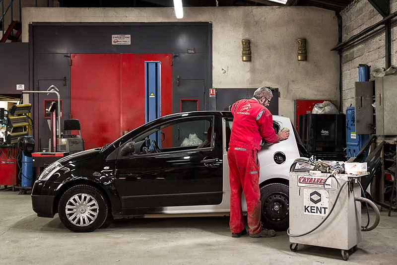 citroen atlantis néovia intérieur garage