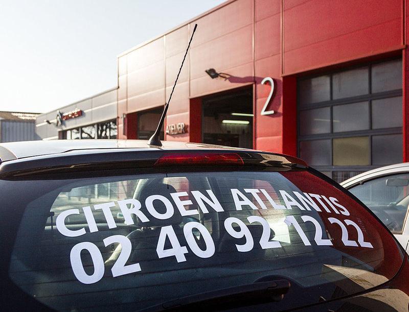 citroen atlantis néovia arrière voiture