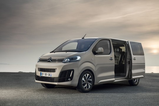 citroën spacetourer